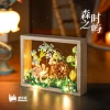 Senzhi Yuyu Lights [Bring wood photo frame]