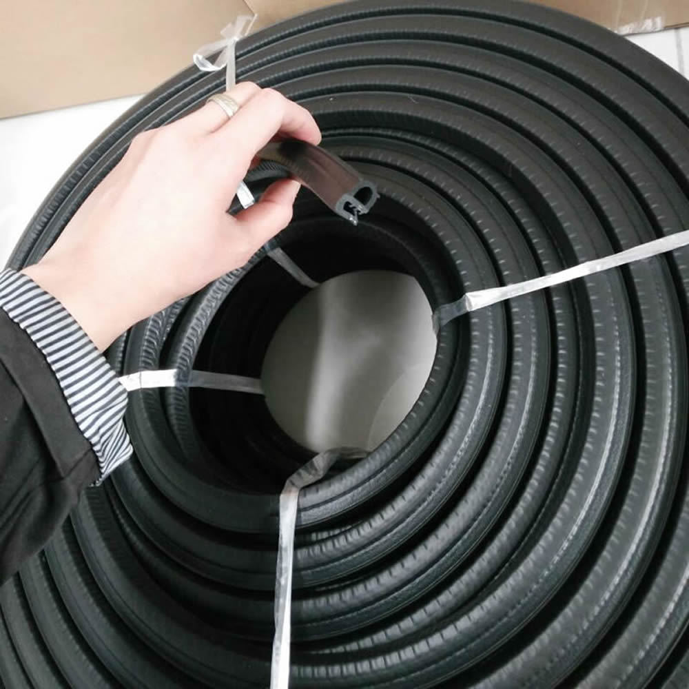 机箱电器柜密封条机械防撞条护边封边条侧泡骨架密封条U型包边条