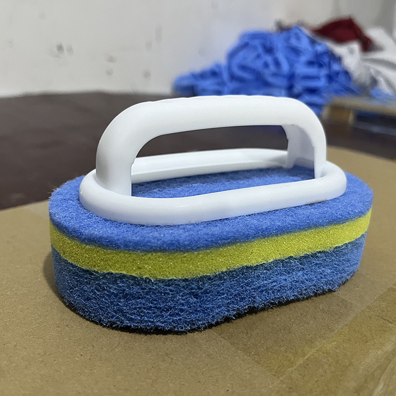 Cocina baño limpio azulejo cepillo de limpieza fregadero de vidrio descontaminación cocina olla estufa pared cepillo de limpieza