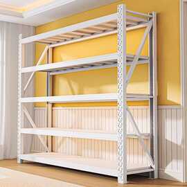 加厚仓储货架重型货物架家用多层置物架超市零食架快递货物铁架子