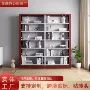 单双面图书馆定制阅览室图书架