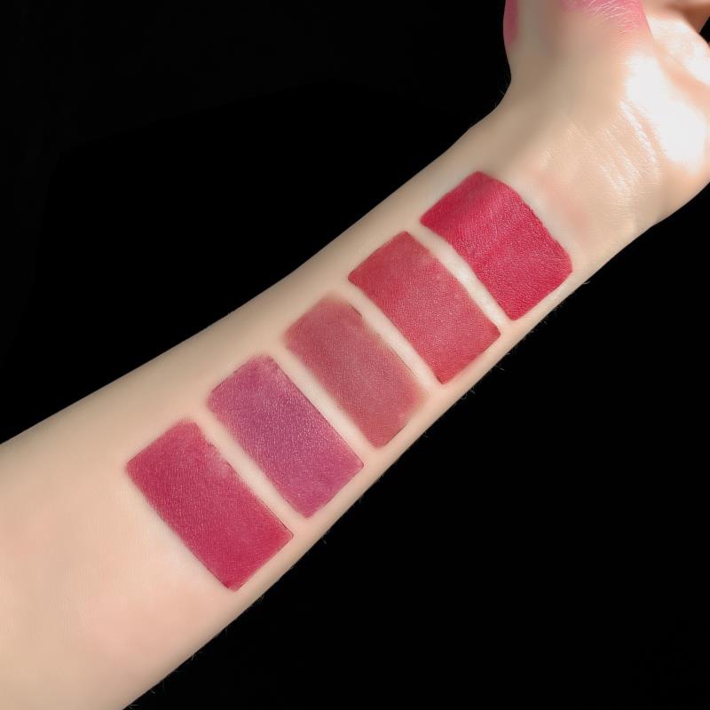 Fit Colors Matte 5-color Lipstick set 5-section matte Velvet brightening Lip gloss Lipstick undefined