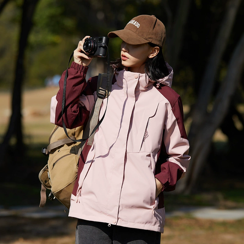 Штурмовая одежда для мужчин и женщин три в одном съемная на открытом воздухе