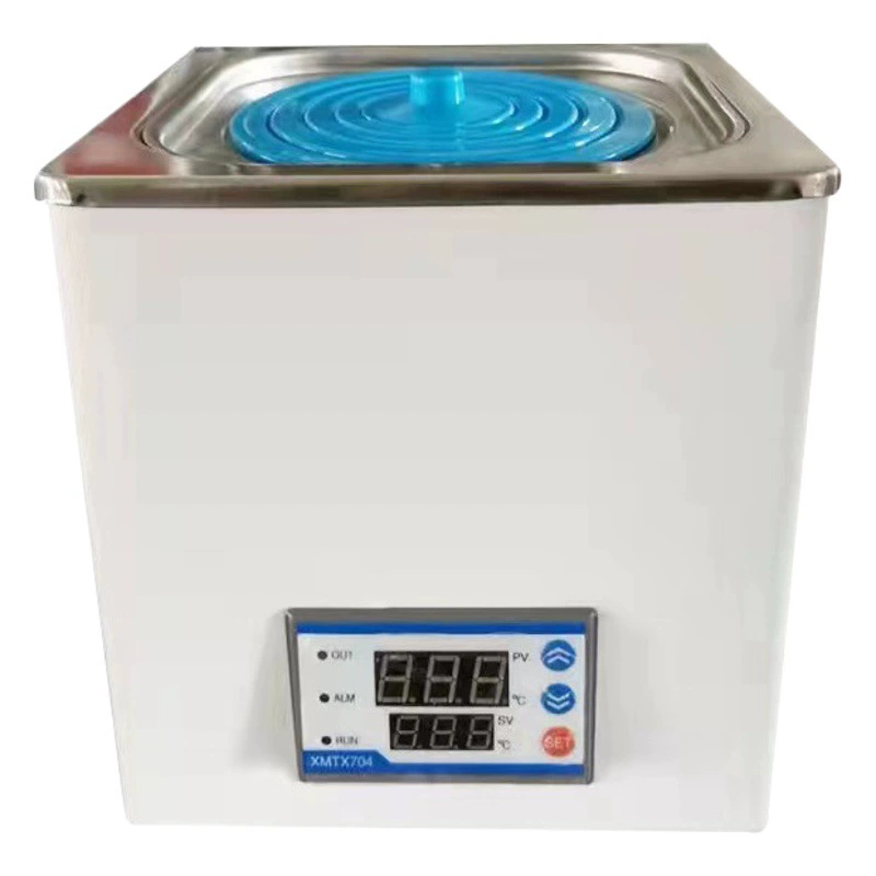 Лаборатория постоянная температура электрическая водяная баня 1-8 отверстий анти-сухого нагрева водяной бани бак постоянной температуры испытательное оборудование