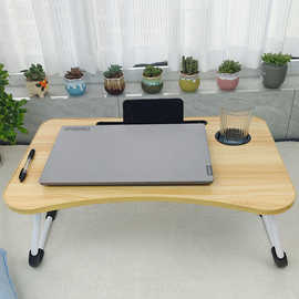 折叠懒人桌简易折叠电脑桌家用大学生宿舍飘窗床上书桌卧室小桌子