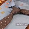 Classic suit jacket, tie, trend accessory, 7cm, wholesale