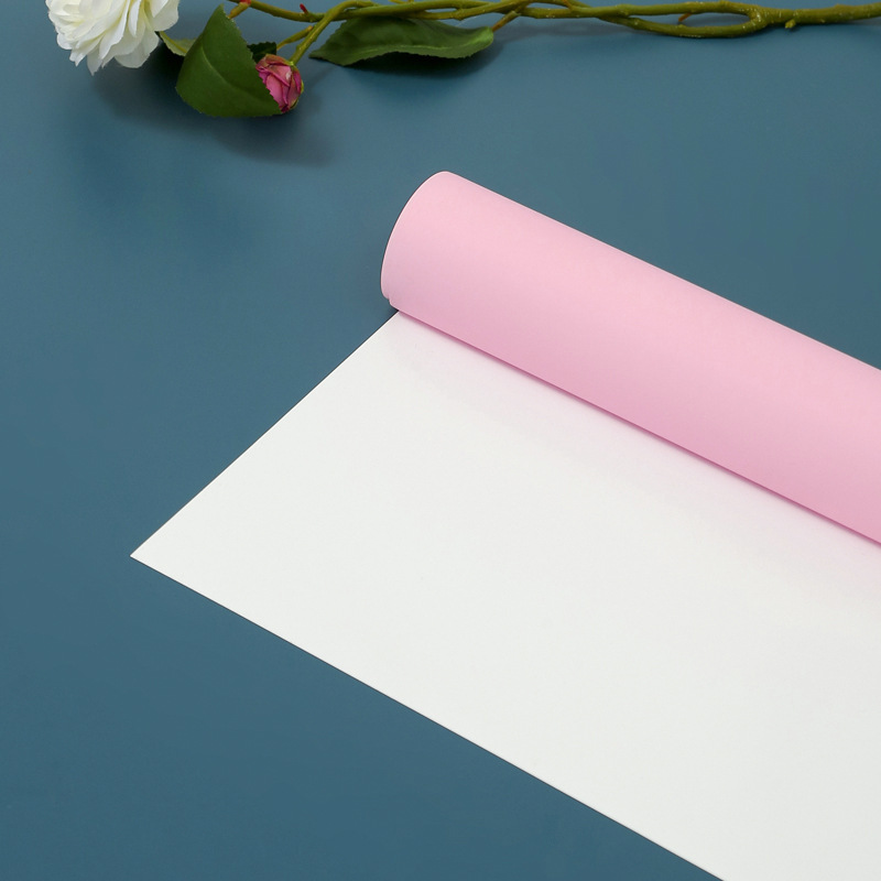Pink claro + blanco suave; 56 * 56cm ± 3%