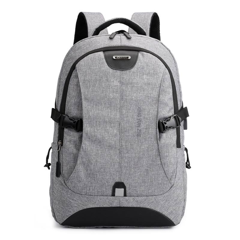 2024 nuevo estilo usb recargable bolso de hombro Oxford para hombre al aire libre mochila de viaje de negocios ligero bolsa de computadora al por mayor