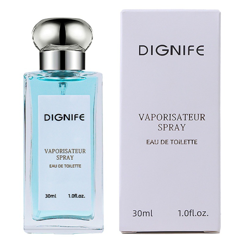 Online celebrity live broadcast mushroom head Blue wind chimes perfume female students long-lasting light fragrance fresh niche cross-border wholesale 30ml