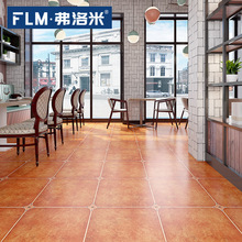 弗洛米 圆角仿古砖500x500客厅美式田园瓷砖地中海防滑地砖地板砖