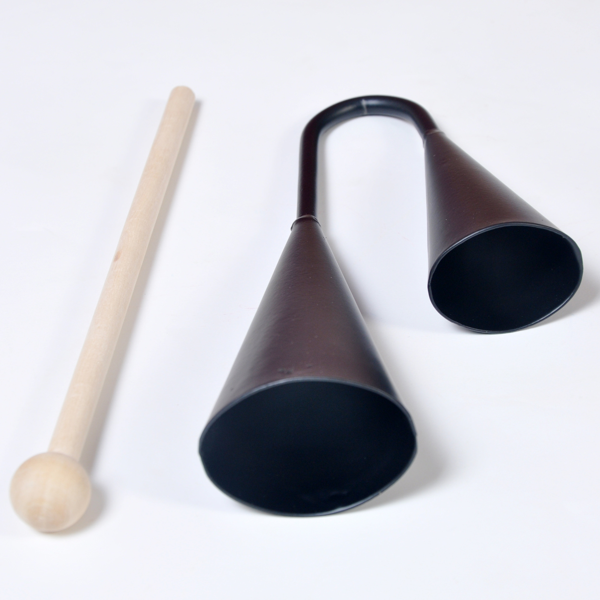 Fabricante directo de soporte de percusión Orf tambores de madera negra pescado timbre