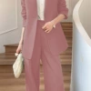 KZ pink single piece pants