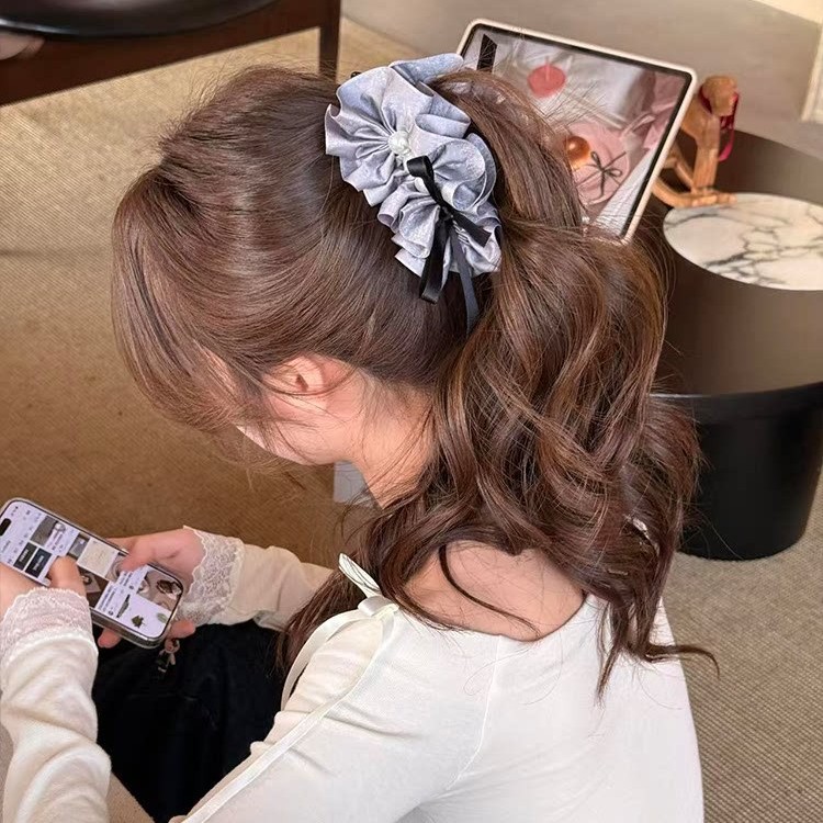 Große Haarklammern Für Dickes Haar Rutschfeste Alligator Clips_voghion.com
