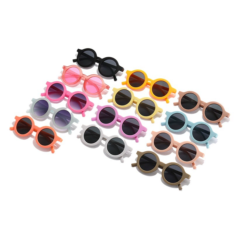 3108 детских солнцезащитных очков матовые очки для родителей и детей От 1 до 8 лет Детские декоративные солнцезащитные очки модные детские солнцезащитные очки пленка для ПК