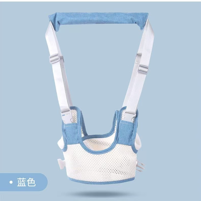 Children's Baby Toddler Walking Harness, Waist-Protecting Anti-Fall Auxiliary Walking Device, Dual-Use Traction Rope