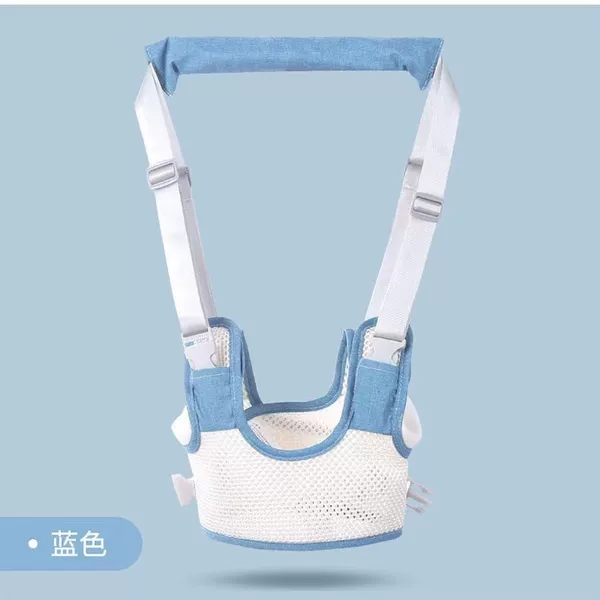 Children's Baby Toddler Walking Harness, Waist-Protecting Anti-Fall Auxiliary Walking Device, Dual-Use Traction Rope
