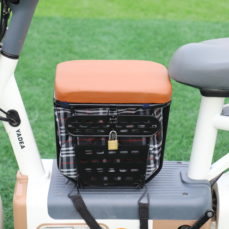 Suitable for Electric Vehicles, Child Seats, Baby Seats, Infant Seats, Electric Scooters, Motorcycle Front Seats, with Storage Space
