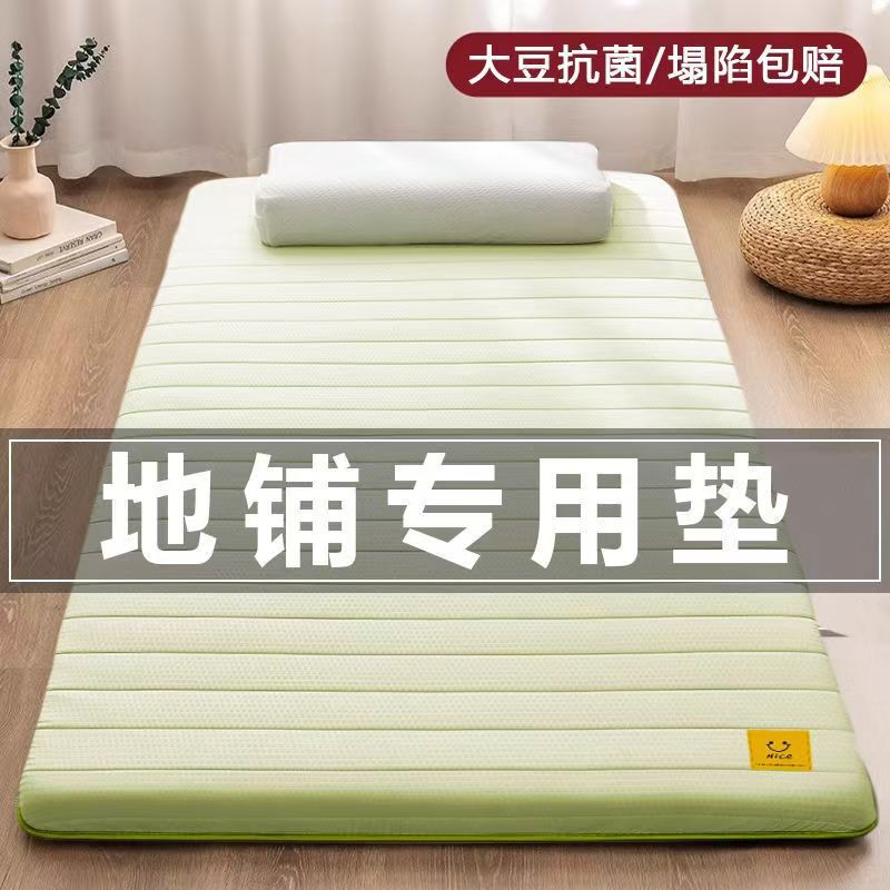 Category a Maternal and Infant Grade Soy Fiber Mattress Dormitory Boys and Girls Single Soft Cushion Home Bedroom Rental Special Sleeping Mat 0