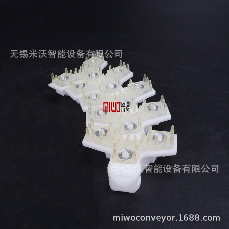 83V型链 钢钉链 毛毛钉防滑链 无锡宜兴源头柔性链厂家 量大价优