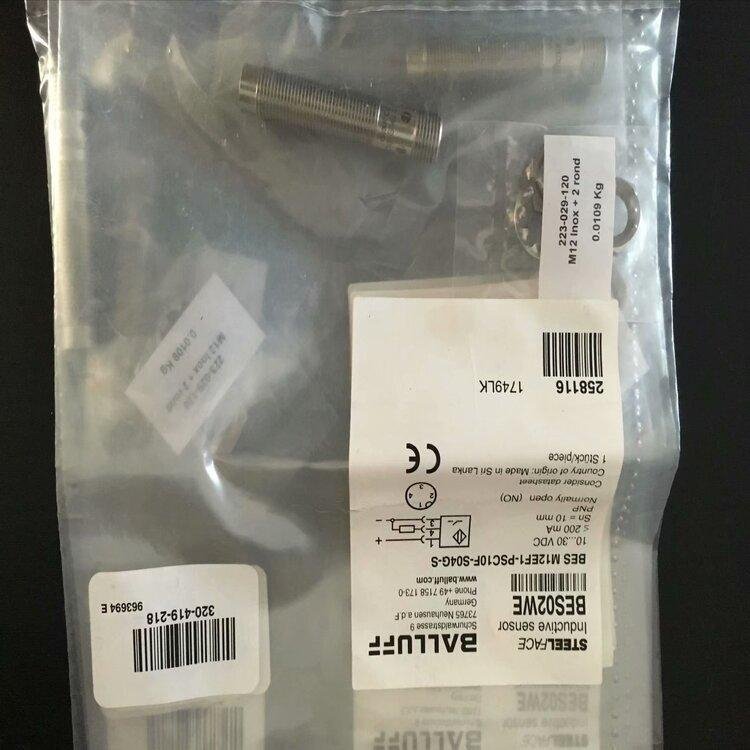 巴鲁夫接近开关BES 516-326-G-S4-C 516-329-E4-C-02常开24V