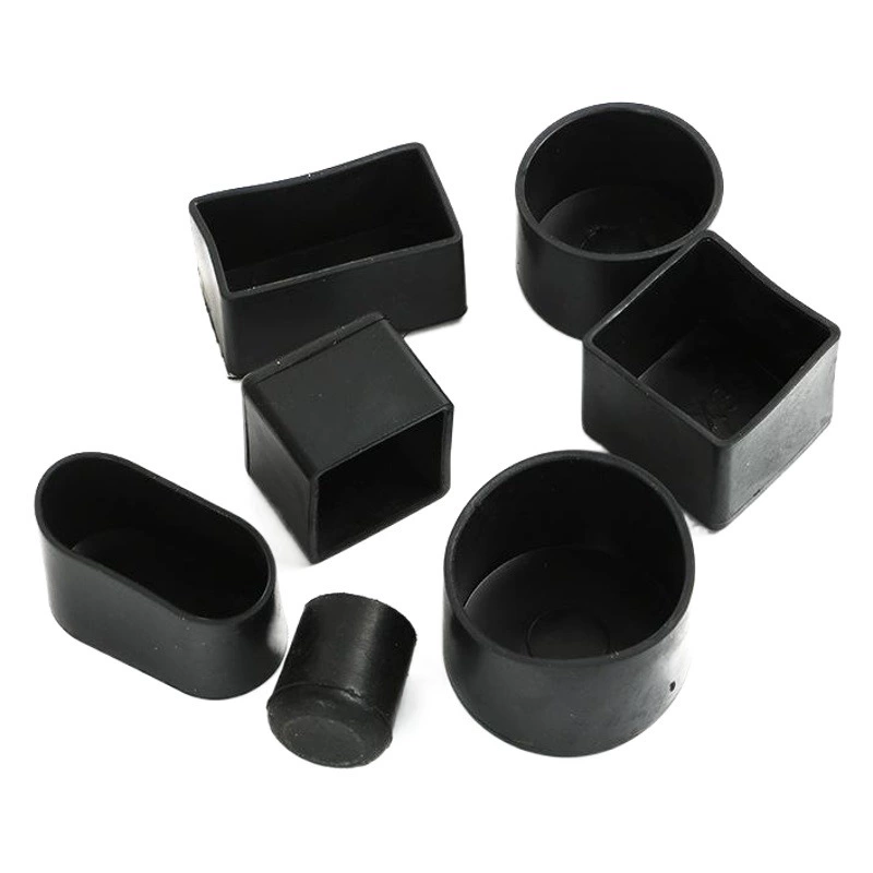 Чехол для ног стола и стула Утолщенный коврик для ног стола Износостойкий коврик для ног стула Бесшумная сумка Чехол для ног стула Противоскользящий резиновый защитный чехол