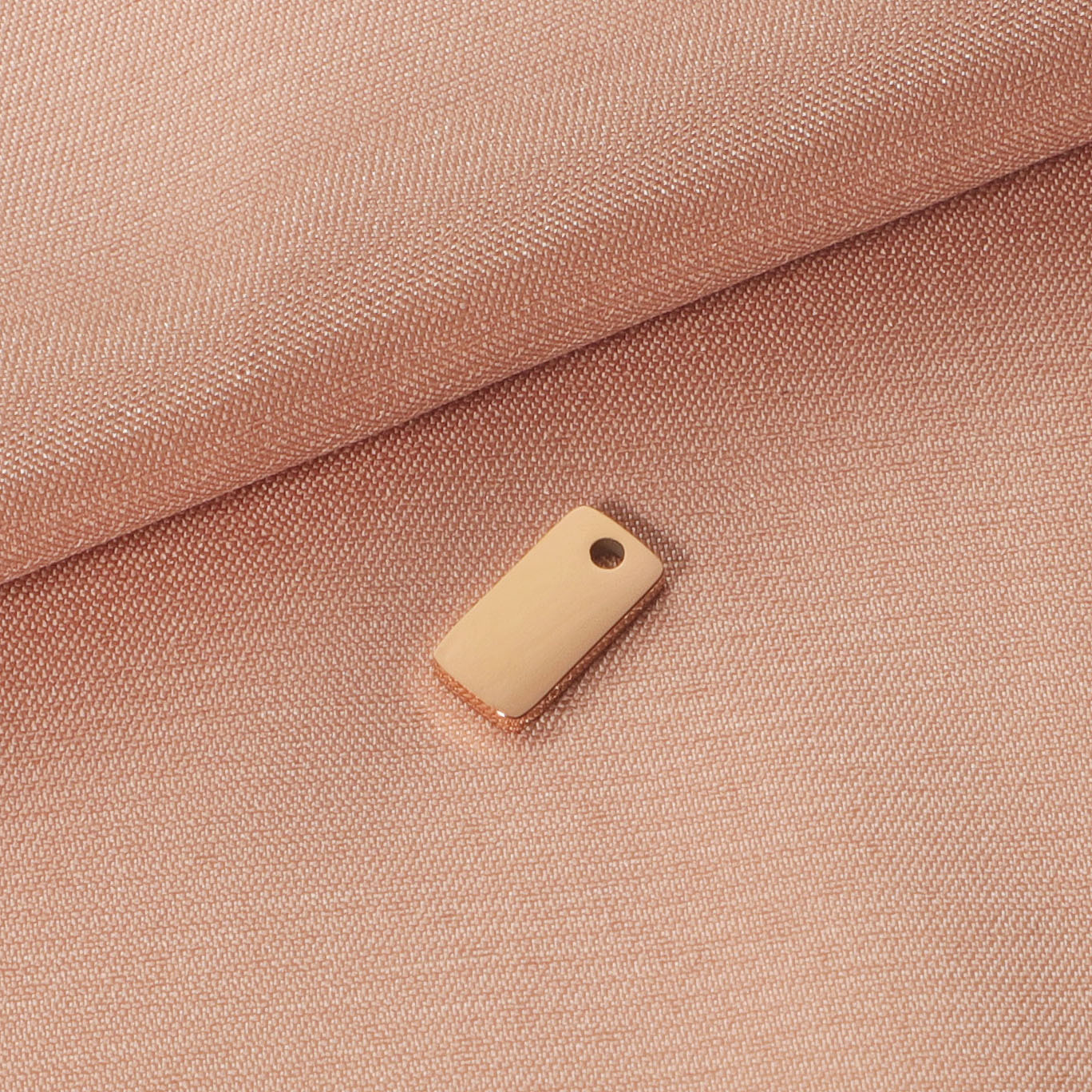 Pendentif carré en acier inoxydable pour collier diy tendance_voghion.com