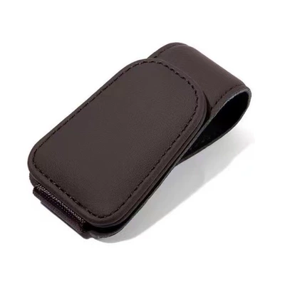 Car Glasses Clip/Bill Clip Car Glasses Clip, Sun Visor - brown
