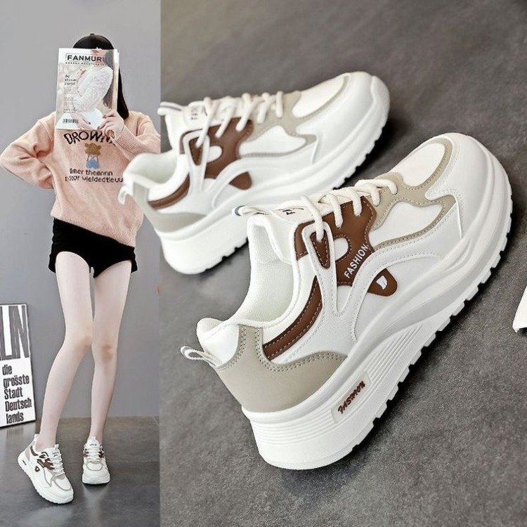 中考体育考试女鞋运动鞋2025学生减震软底防滑轻便旅游跑步爆款鞋