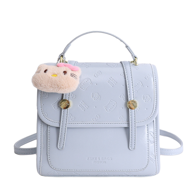 Sentido diario nicho mochila plegable para mujeres 2026 nueva mochila de moda de viaje de la escuela de la escuela de ocio