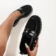 Cross-border Foreign Trade plus size Loafers 2025 New Shoes British Style Fashion Shoes Temperament All-match Suede Women's Shoes