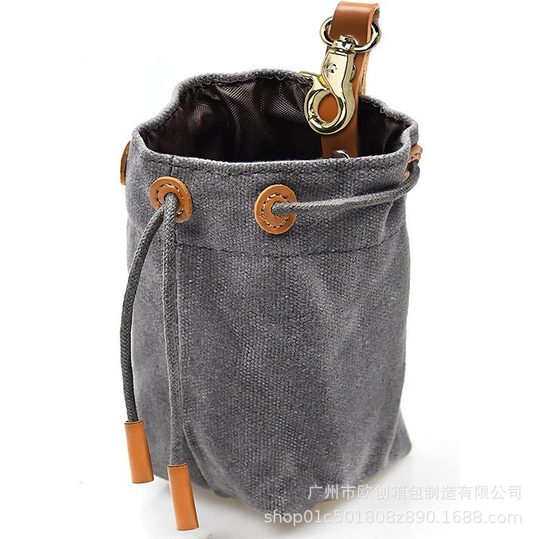 Поясная сумка Заводская собака для кормления сумка для закусок портативная тренировочная сумка для закусок для собак