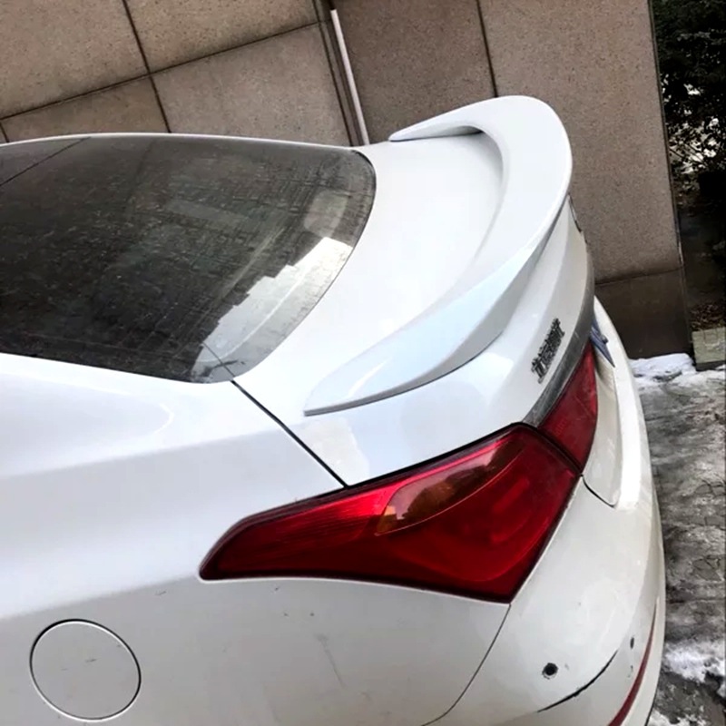 Suitable for 2012-2017 Hyundai Langdong Rear Wing Langdong Special Modified Painted Rear Wing with Light