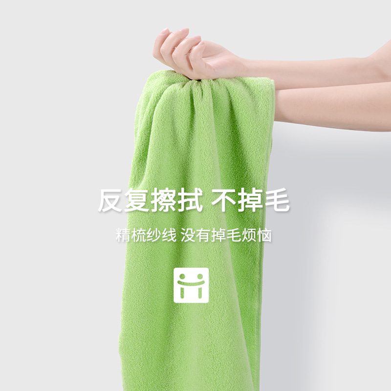【生活毛巾】素色純棉毛巾全棉家用面巾長絨棉吸水柔軟廠家直銷