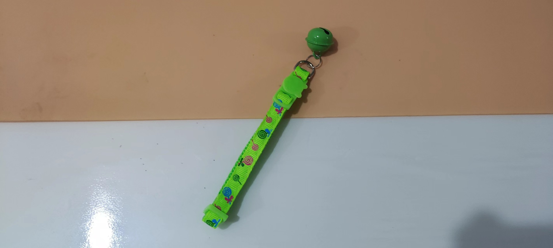 Collar de gatos coloridos Lollipop Collar de gatos 1.0 collar de seguridad de gato Collar de perros y gatos en stock