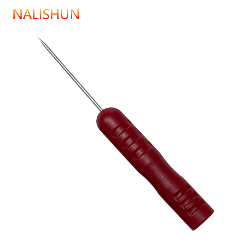 Línea rota 0.7 sonda de lápiz rojo