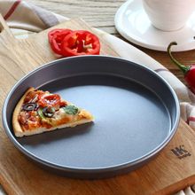 披萨盘家用加厚不沾6寸8910pizza烤盘烘焙模具套装工具烤箱