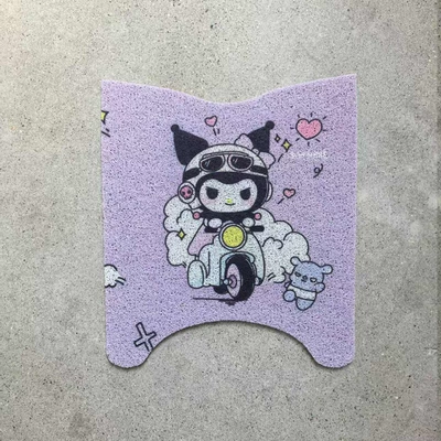 Foot Pad Light 70-m Electric Electric vehicle foot mat - light-7080-m-kuromi