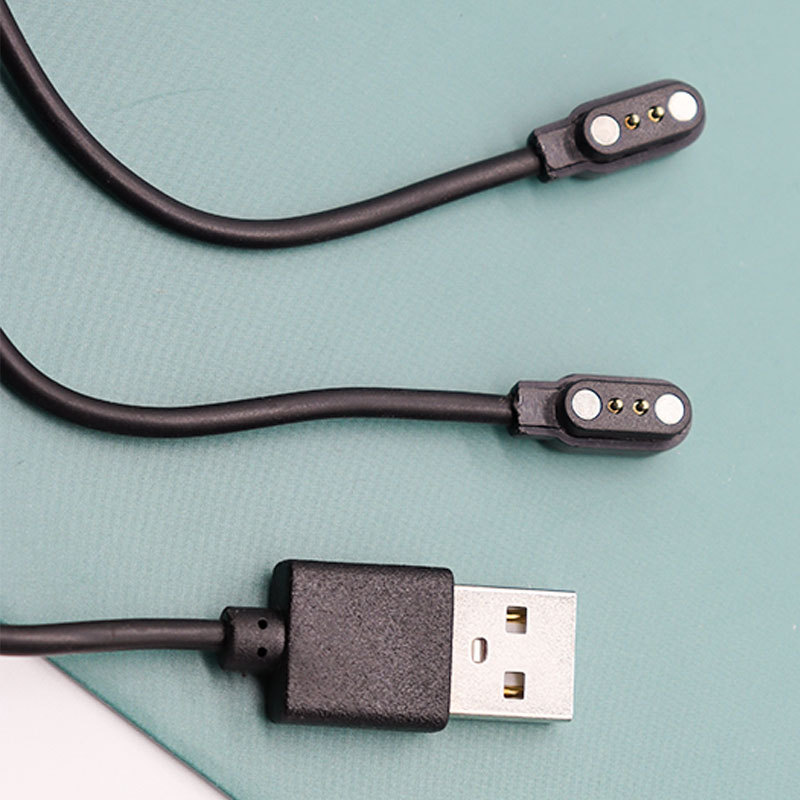 適用華為博萊寶智能眼鏡磁吸充電線一拖二2P手錶耳機小家電充電器