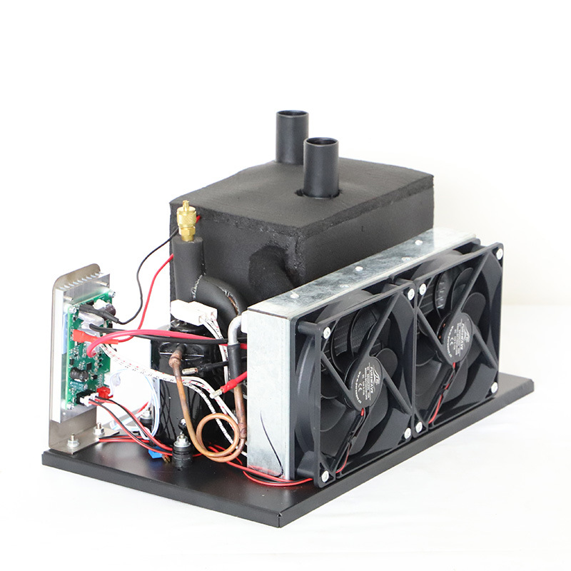 A19 Pailang Micro-From Air Cooler Portable Air Conditioning Unit DC12V24V48V Compression Mechanical Cooling Unit Air Cooling Unit 4