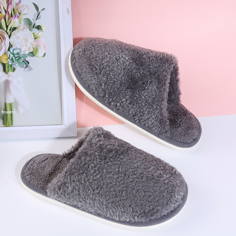 flat-bottomed lamb hair slippers nihaostyles clothing wholesale NSKJX84421