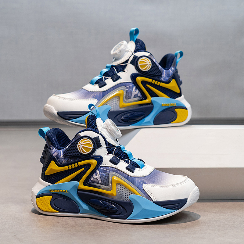 Azul Negro (Zapatos de cuero)