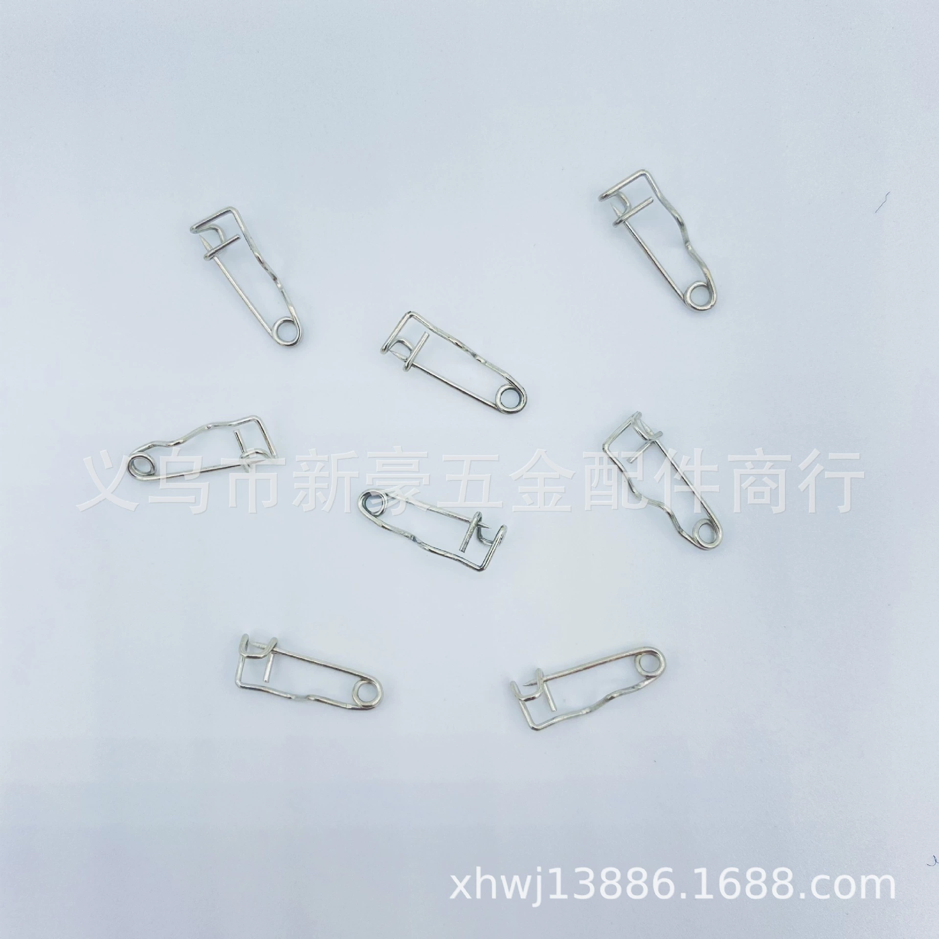 自产自销 Dutch needle S-shaped pin curved pin S-shaped buckle pin