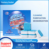 Washing machine Effervescent clean Washing machine Cleaning agent Washing machine Effervescent box-packed clean clean Effervescent