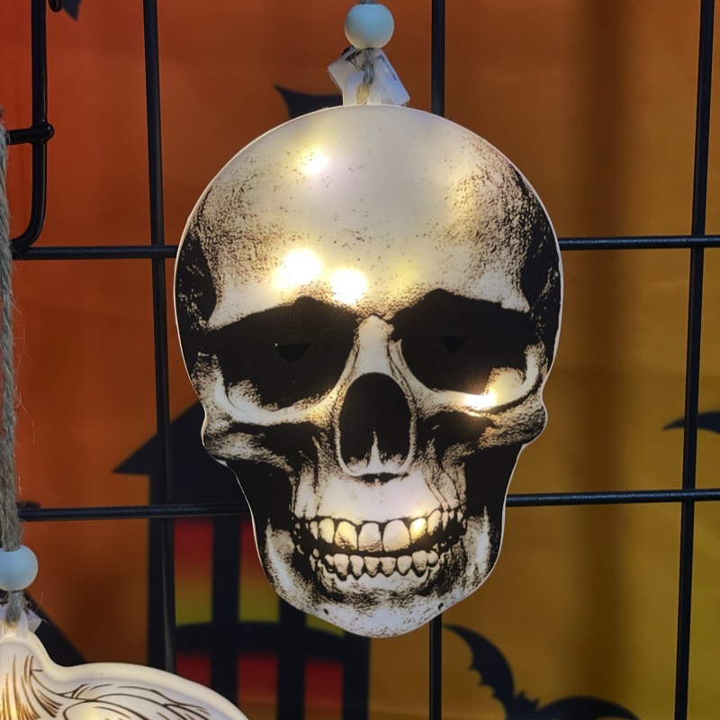 Halloween Cute Pumpkin Skull Plastic Party Lightings display picture 6