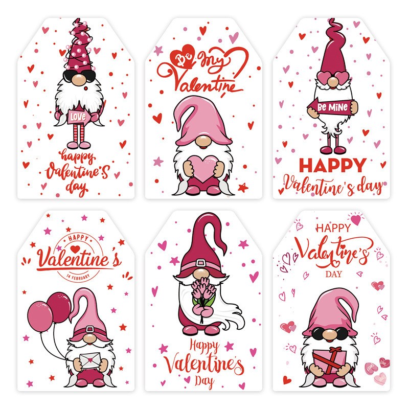 Valentine's Day Cute Sweet Letter Heart Shape Paper Wedding Party Listing display picture 2