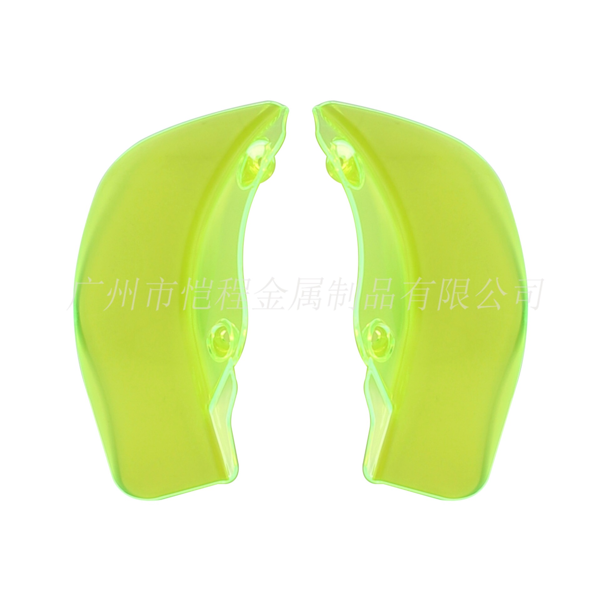Motorcycle Modification Parts Suitable for Harley Road Glide Series Fltrx Widened Air Deflector 15-16