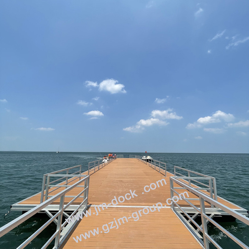 Aluminum Alloy Hot Galvanized Water Floating Bridge Yacht Dock Water Floating Platform Floating Dock Personwalk Road Aluminum Alloy Hot Galvanized Water Floating Bridge Yacht Dock Water Floating Platform Floating Dock Personwalk Road