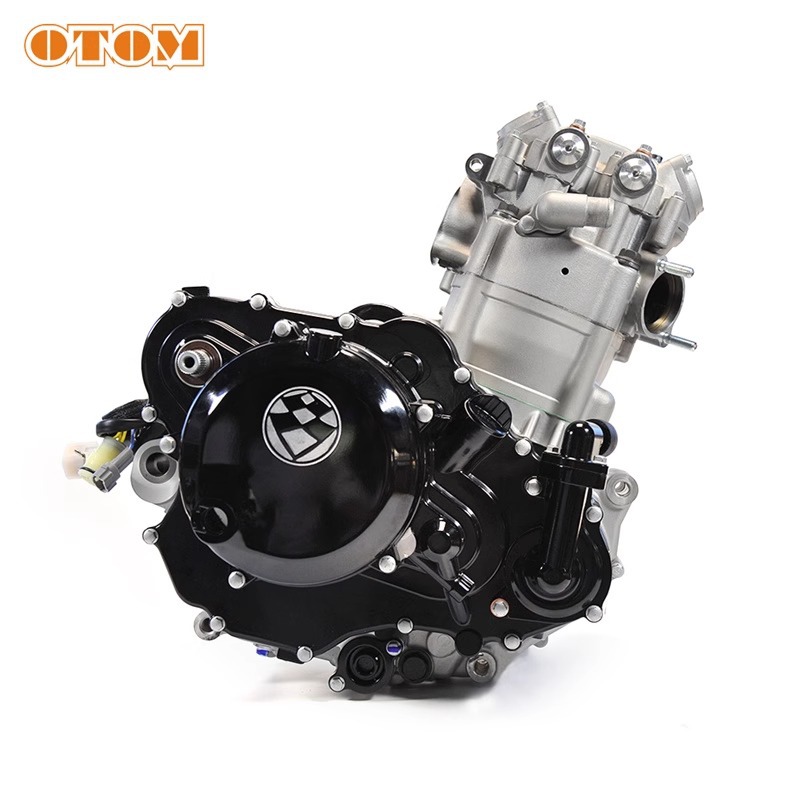 Suitable for the Elonator Heng Ship Kevi's Modified Zongshen NC450 Engine Assembly ZS194MQ Off-road Motorcycle