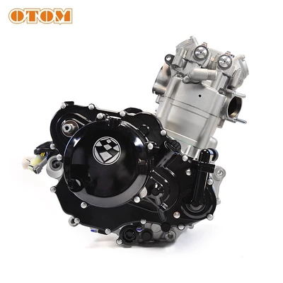 Motorcycle engine and accessories Heng Ship Kevi's Modified