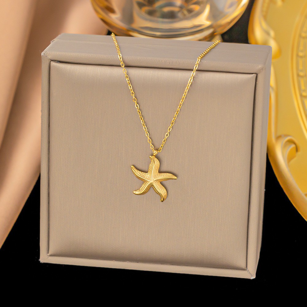 10g Weight 0.03µm-0.05µm Gold Plating Thickness PVD Coated Gold Plating Process Real Gold Plated Plating Material 304 Stainless Steel Pendant Material Pendant Necklace Classification 304 Stainless Steel Chain Material cable chain, Twisted Rope Chain Chain Type Holiday, Daily Occasion 304 Stainless Steel Material Geometric Pattern Women's Gender Elegant, Simple Style Style Waterproof Non Tarnish, Plating Craft PVD Coated Real Gold Plated Geometric Titanium Steel Elegant Simple Style Waterproof Non Tarnish Titanium Steel Pendant Necklace 18